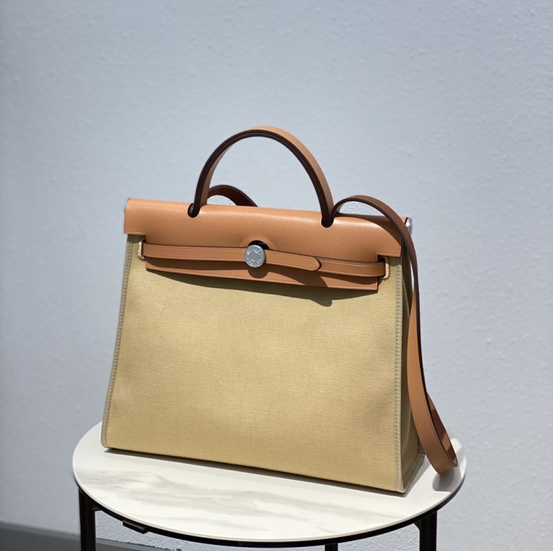 H**mes top handle bags